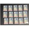 Image 2 : TIM HORTONS 2020/21 CUP WINNERS COMPLETE INSERT HOCKEY CARD SET 1-15