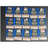 Image 2 : TIM HORTONS 2020/21 STANDOUTS COMPLETE INSERT HOCKEY CARD SET 1-15