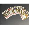 Image 2 : TIM HORTONS 2020/21 GOLD ETCHINGS COMPLETE INSERT HOCKEY CARD SET 1-15