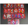 Image 1 : TIM HORTONS 2020/21 LOT OF 21 RED CARDS EXCELLENT LOT