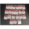 Image 2 : TIM HORTONS 2020/21 LOT OF 21 RED CARDS EXCELLENT LOT