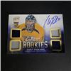 Image 1 : CHET PICKARD 2013 PANINI JERSEY/AUTOGRAPH ROOKIE CARD #D/249