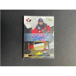 BRIANNE JENNER AUTOGRAPH/JERSEY PATCH CARD EXCELLENT PATCH #D/199