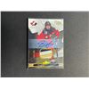 Image 1 : BRIANNE JENNER AUTOGRAPH/JERSEY PATCH CARD EXCELLENT PATCH #D/199