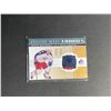 Image 1 : DERICK BRASSARD JERSEY PATCH CARD EXCELLENT PATCH #D/35