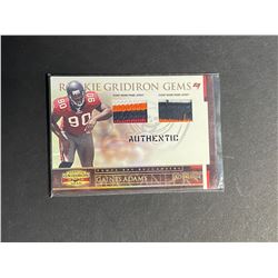 GAINES ADAMS JERSEY PATCH CARD EXCELLENT PATCH #D/50