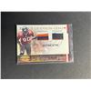 Image 1 : GAINES ADAMS JERSEY PATCH CARD EXCELLENT PATCH #D/50
