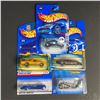 Image 1 : HOT WHEELS 5 CAR LOT ASSORTED STILL SEALED IN PACKAGES