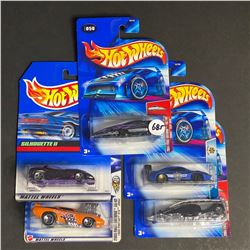 HOT WHEELS 5 CAR LOT ASSORTED STILL SEALED IN PACKAGES