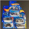 Image 1 : HOT WHEELS 5 CAR LOT ASSORTED STILL SEALED IN PACKAGES