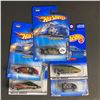 Image 1 : HOT WHEELS 5 CAR LOT ASSORTED STILL SEALED IN PACKAGES