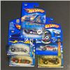 Image 1 : HOT WHEELS 5 CAR LOT ASSORTED STILL SEALED IN PACKAGES