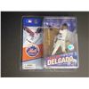 Image 1 : CARLOS DELGADO NEW YORK METS MCFARLANE SERIES 15 WHITE JERSEY