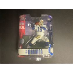 PEYTON MANNING MCFARLANE INDIANAPOLIS COLTS SERIES 15 WHITE JERSEY