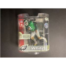 REGGIE WHITE PHILADELPHIA EAGLES MCFARLANE LEGENDS SERIES 3 GREEN JERSEY