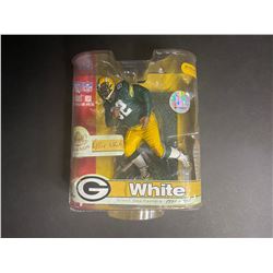 REGGIE WHITE GREEN BAY PACKERS MCFARLANE LEGENDS SERIES 3 GREEN JERSEY