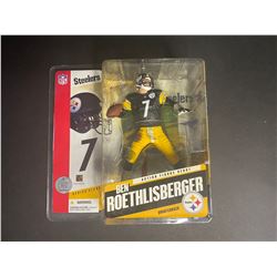 BEN ROTHLISBERGER MCFARLANE PITTSBURGH STEELERS SERIES 11 DARK JERSEY