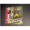 Image 1 : BEN ROTHLISBERGER MCFARLANE PITTSBURGH STEELERS SERIES 11 DARK JERSEY