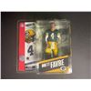 Image 1 : BRETT FAVRE MCFARLANE GREEN BAY PACKERS SERIES 12 NO TOWEL GREEN JERSEY