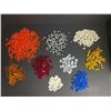 Image 1 : LOTS OF LEGO PIECES LOOSE FIRE, GRILL AND MORE AS WELL AS MANUALS
