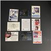 Image 2 : LOT OF 9 DOMINIK HASAK HOCKEY CARDS INCLUDES ROOKIE
