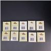 Image 2 : MINI SIZE STAR HANGERS LOT OF 10