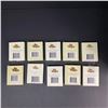 Image 2 : MINI SIZE STAR HANGERS LOT OF 10