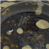 Image 2 : "Small Ikebana Flower Bowl" Hand-Blown Glass Bowl, Hand Signed by GartnerBlade Glass.