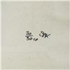 Image 2 : Steve Kaufman (1960-2010), "4 Soup Cans" Hand Signed and Numbered Limited Edition Hand Pulled silksc