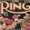 Image 2 : Steve Kaufman (1960-2010), "The Ring" Hand Embellished Limited Edition Silkscreen on Canvas, Numbere