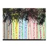 Image 1 : Tom Pergola, "Overgrown" Original Acrylic Painting on Gallery Wrapped Canvas, Hand Signed with Lette