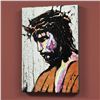 Image 2 : "Jesus" Limited Edition Giclee on Canvas by David Garibaldi, Numbered from Miniature Series and Sign