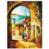Image 1 : Alex Grinshpun, "First Time I Saw You" Original Oil Painting on Canvas, Hand Signed with Letter Auth