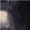 Image 2 : Vadim Zanginian, Framed Original Acrylic Painting on Board, Hand Signed with Letter of Authenticity.