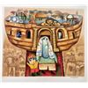 Image 1 : Gregory Kohelet- Original Serigraph "Noah's Ark "
