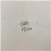 Image 2 : Steve Kaufman (1960-2010), "Abraham Lincoln, Portrait of an Achiever" Hand Signed and Numbered Limit