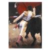 Image 1 : Fabian Perez, "Pasa De Pecho" Hand Textured Limited Edition Giclee on Board. Hand Signed and Numbere