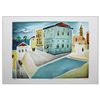 Image 1 : Nachum Gutman- Original Lithograph "House In Jaffa "