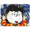Image 1 : "No Apologies" Limited Edition Hand Pulled Original Lithograph by Renowned Charles Schulz Protege, T
