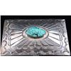 Image 6 : Navajo Stormy Mountain Turquoise Sterling Box