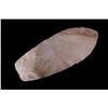 Image 1 : Red Ochre Flint Knife Blade 3,000-1,500 B.P.