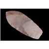 Image 3 : Red Ochre Flint Knife Blade 3,000-1,500 B.P.
