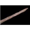 Image 8 : Red Ochre Flint Knife Blade 3,000-1,500 B.P.