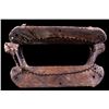 Image 2 : Comanche Hide and Wood Saddle c. 1860