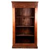 Image 1 : Scandinavian High Relief Carved Solid Wood Shelf