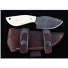 Image 11 : M.T. Knives C.M. Russell Signature Damascus Knife
