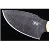 Image 3 : M.T. Knives C.M. Russell Signature Damascus Knife