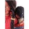 Image 8 : 1930's Mint Female Skookum Doll w/ Child & Papoose