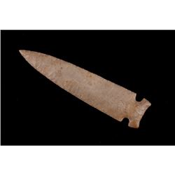 Graham Cave Flint Blade 10,000 - 7,500 B.P.