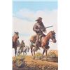 Image 5 : C. Rudney Western Trappers Original painting